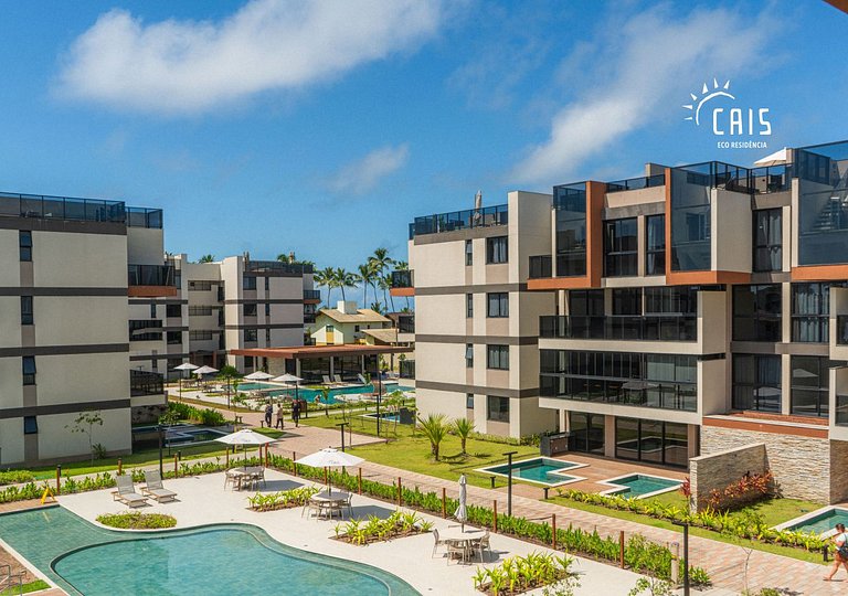 Apartamento Exclusivo com Varanda Gourmet by Sintta