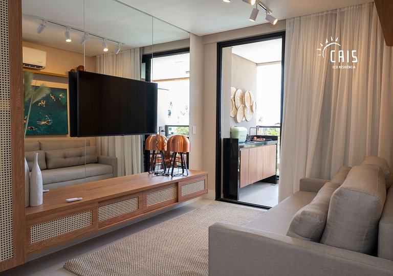 Apartamento conforto em Muro Alto by Sintta