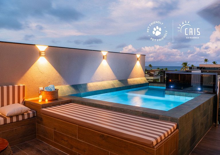 Cobertura Aconchegante Piscina Privativa by Sintta