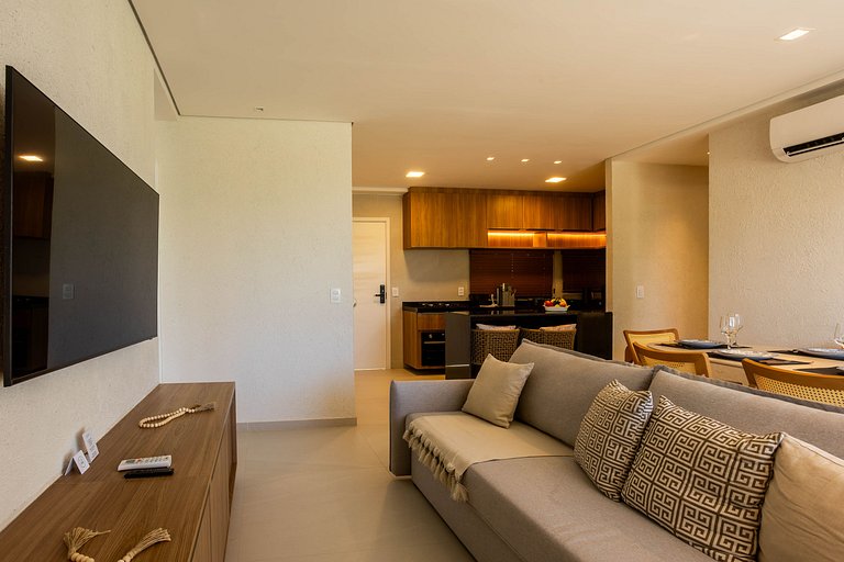 Apartamento com piscina privativa by Sintta