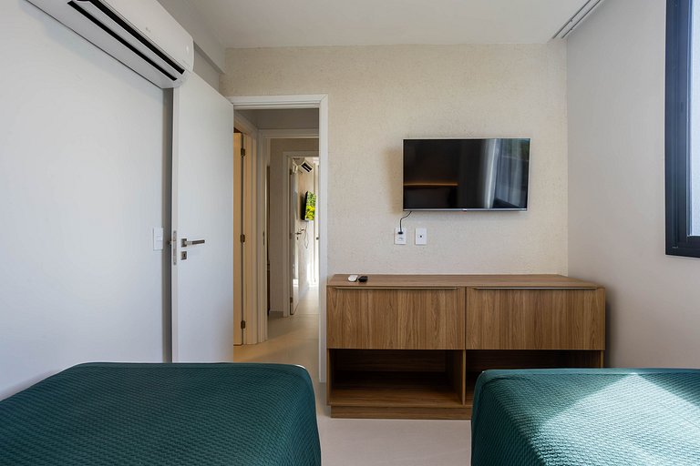 Apartamento com piscina privativa by Sintta