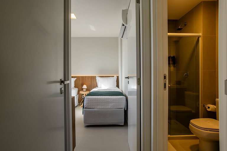 Apartamento com piscina privativa by Sintta