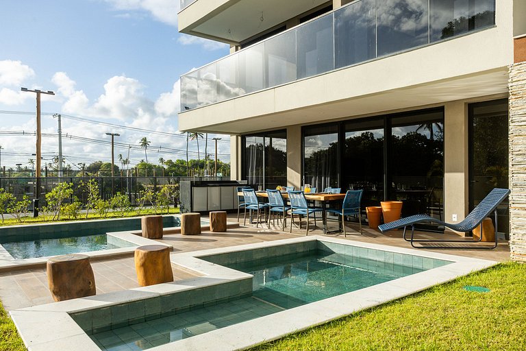 Apartamento com piscina privativa by Sintta