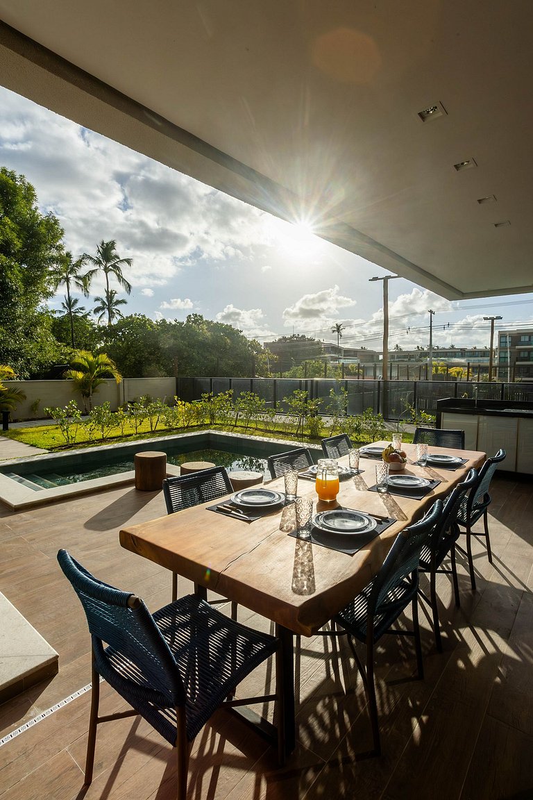 Apartamento com piscina privativa by Sintta