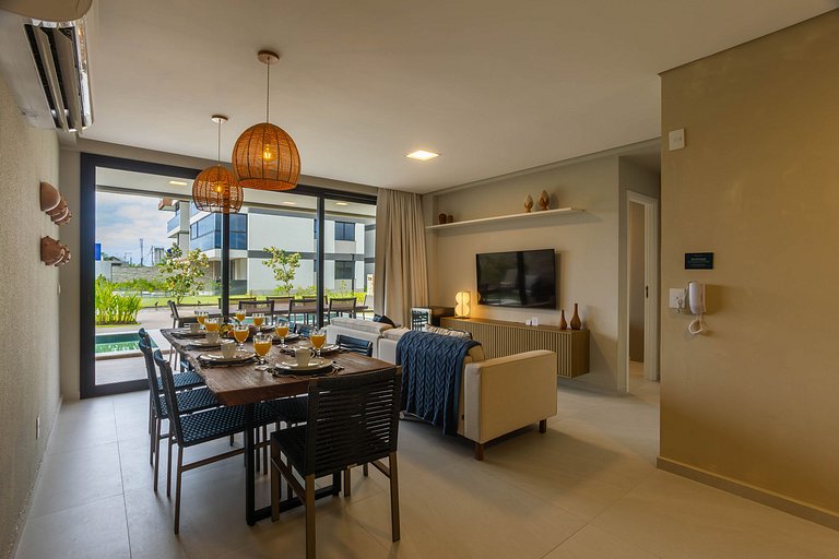 Muro Alto luxo com piscina privativa by Sintta