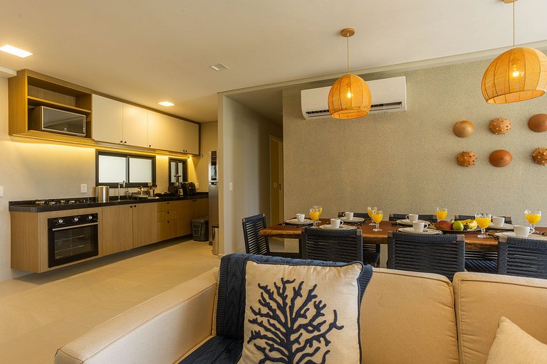 Apartamento para 7 pessoas by Sintta