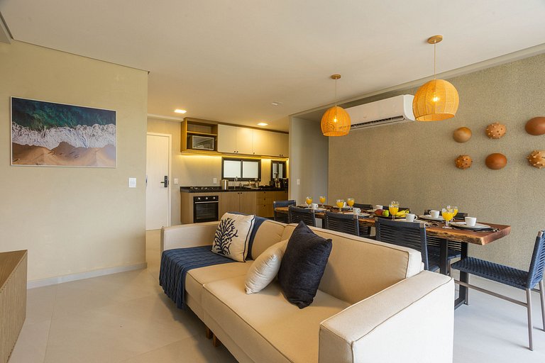 Apartamento para 6 pessoas by Sintta