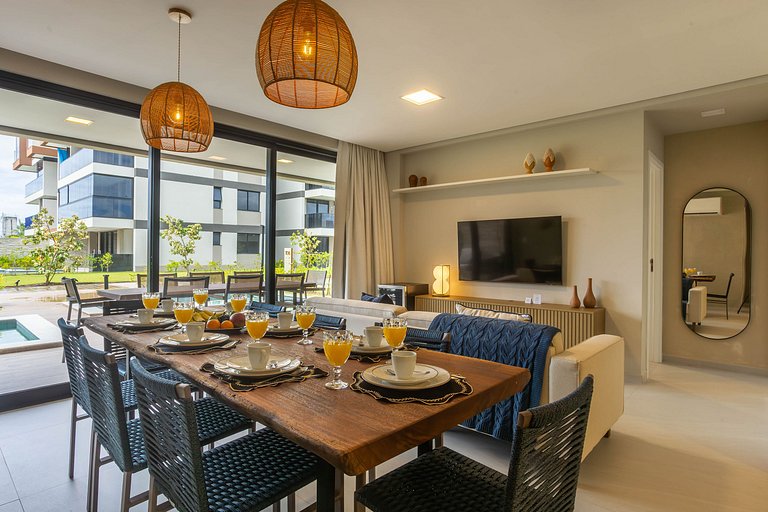 Apartamento para 6 pessoas by Sintta