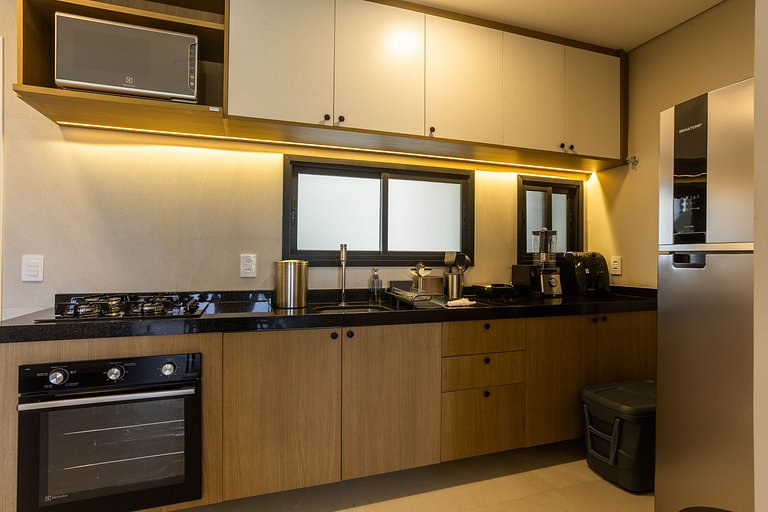 Muro Alto luxo com piscina privativa by Sintta