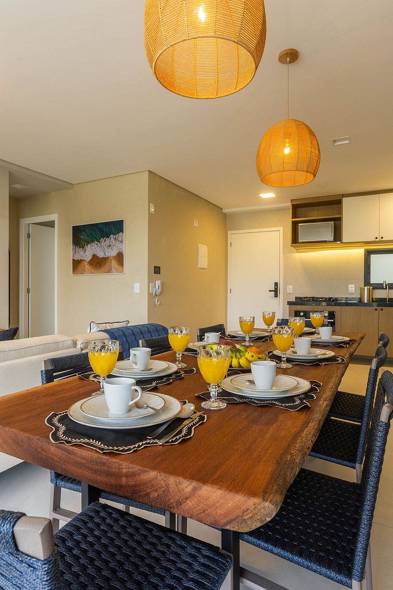 Apartamento para 6 pessoas by Sintta