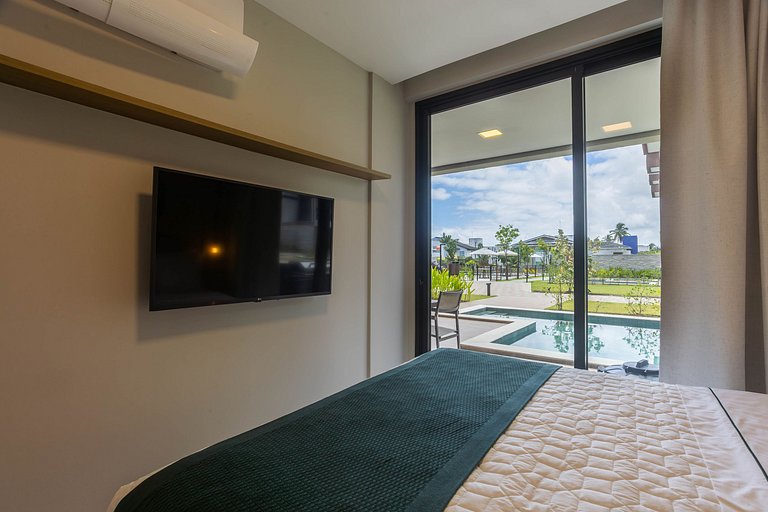 Muro Alto luxo com piscina privativa by Sintta