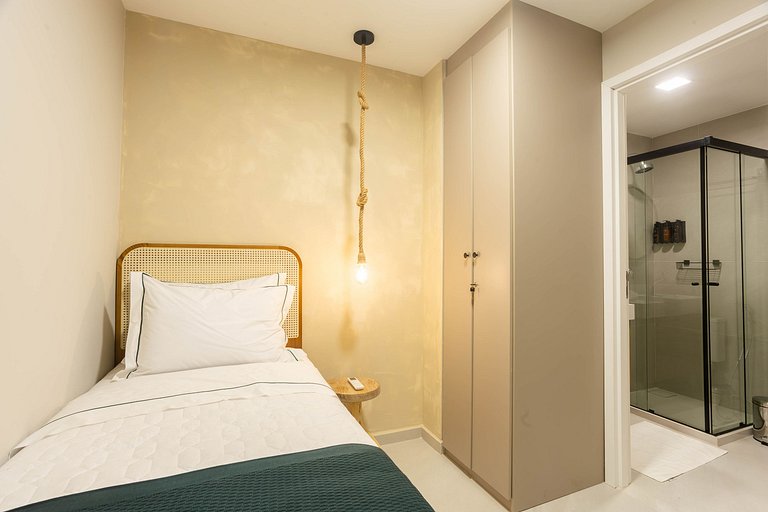 Apartamento para 7 pessoas by Sintta