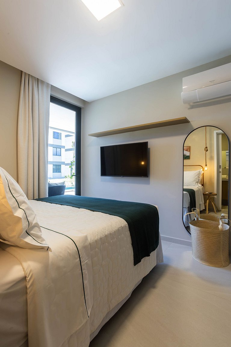 Muro Alto luxo com piscina privativa by Sintta