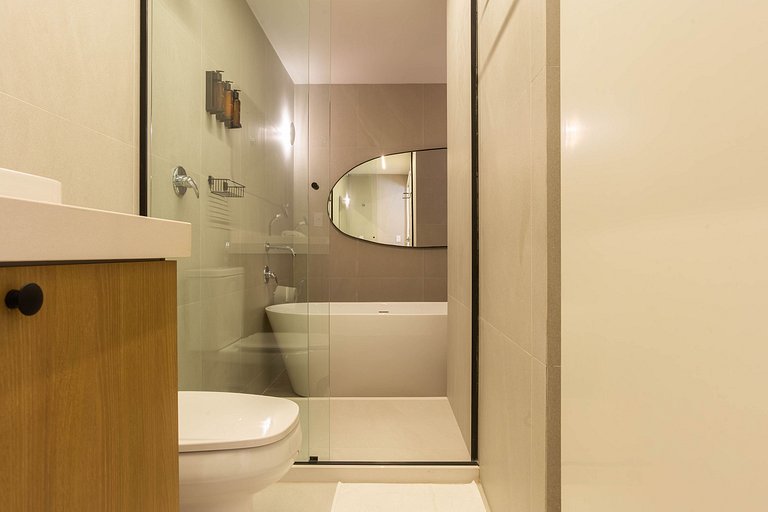 Apartamento para 7 pessoas by Sintta