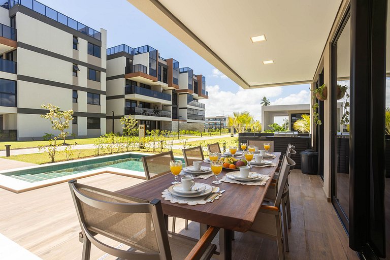 Muro Alto luxo com piscina privativa by Sintta