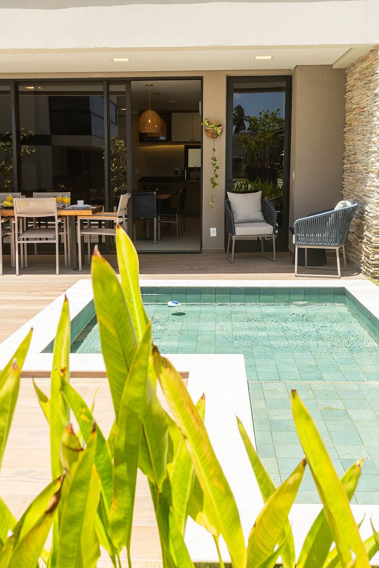 Muro Alto luxo com piscina privativa by Sintta