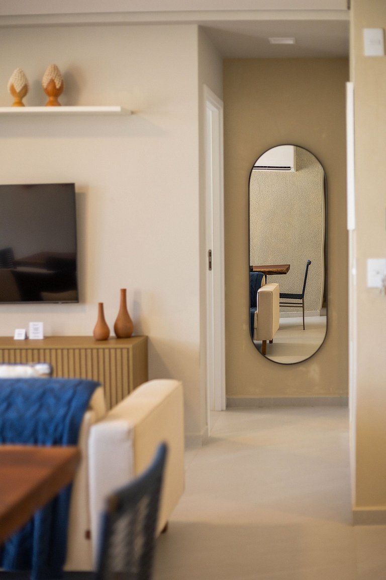 Apartamento para 7 pessoas by Sintta