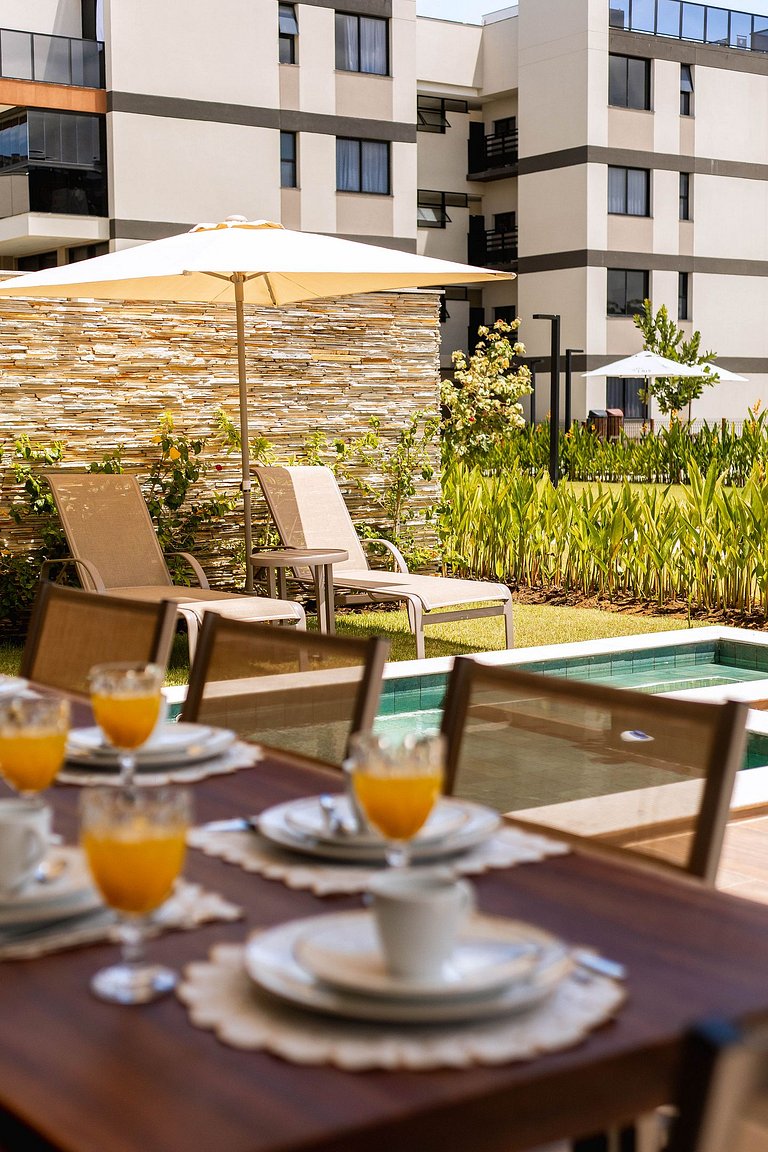 Muro Alto luxo com piscina privativa by Sintta