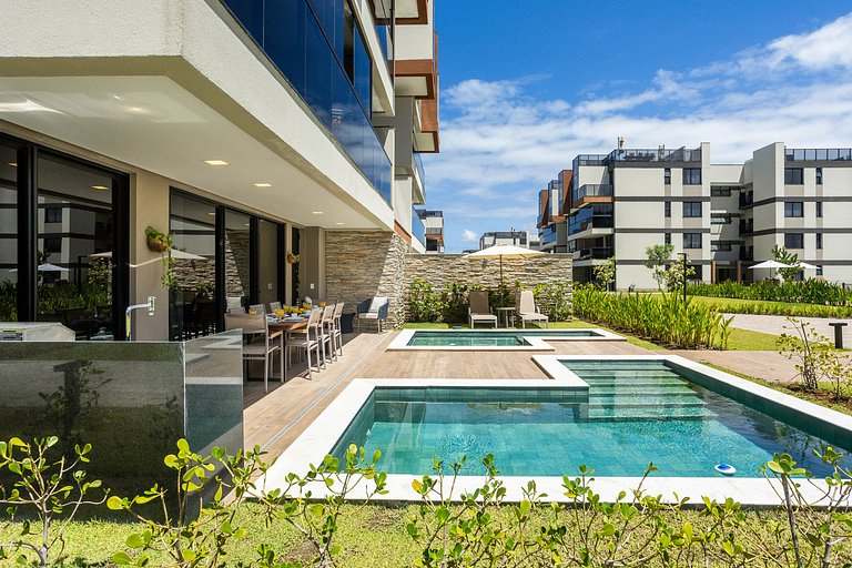 Apartamento para 7 pessoas by Sintta