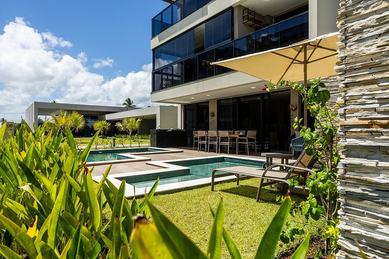 Apartamento para 7 pessoas by Sintta