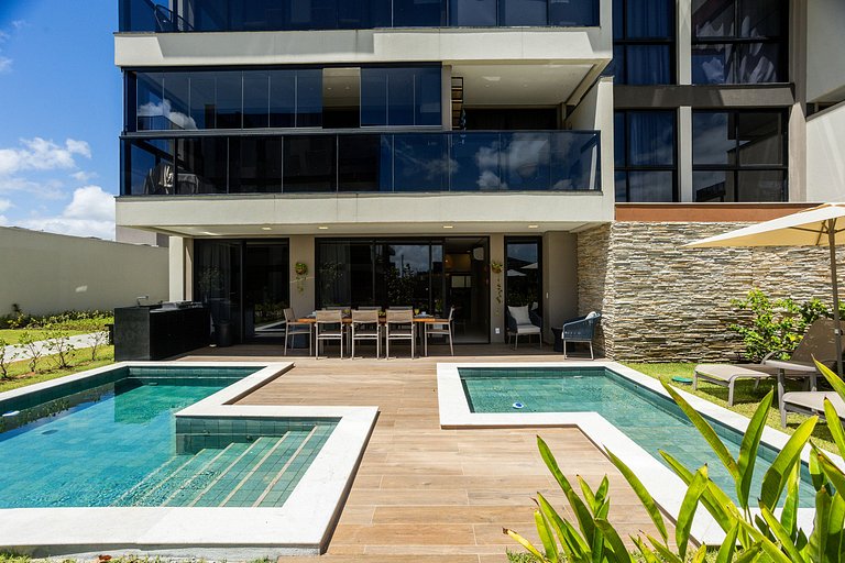 Apartamento para 7 pessoas by Sintta