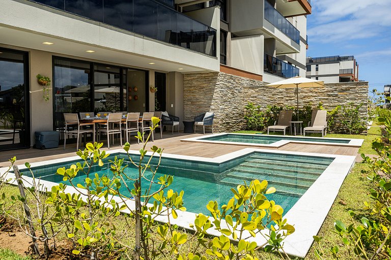 Apartamento para 6 pessoas by Sintta