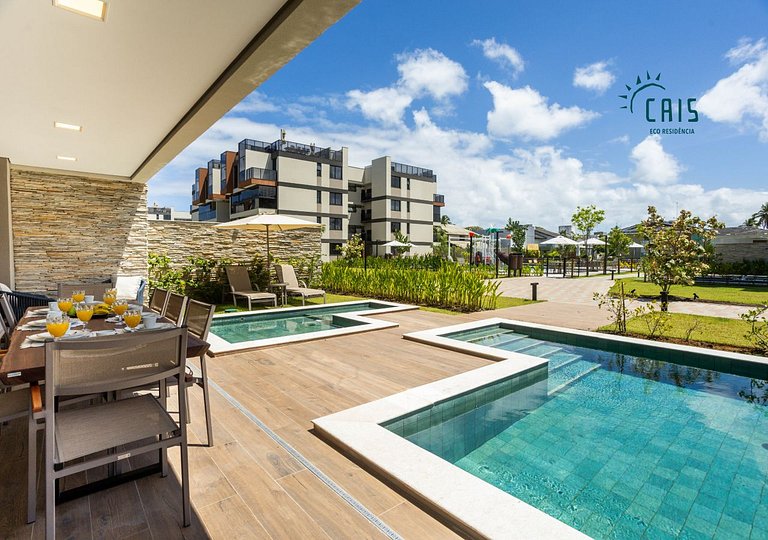 Muro Alto luxo com piscina privativa by Sintta