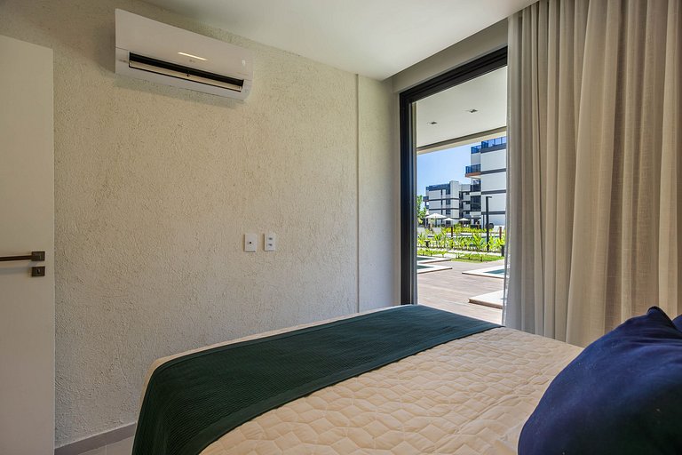 Apartamento para família em Muro Alto, by Sintta