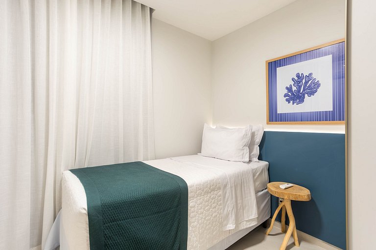 Apartamento para família em Muro Alto, by Sintta