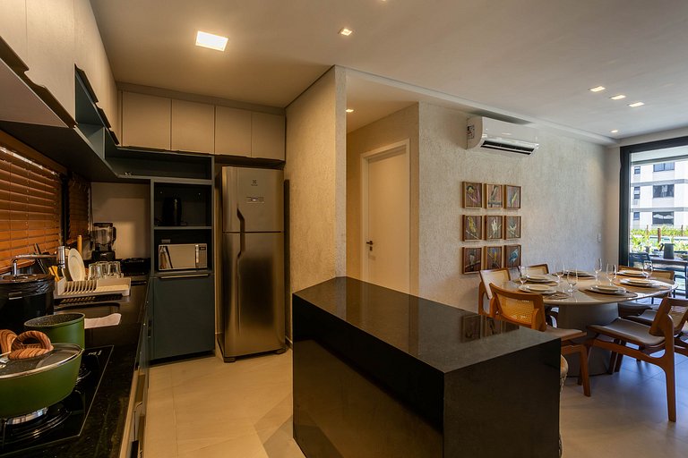 Apartamento para família em Muro Alto, by Sintta