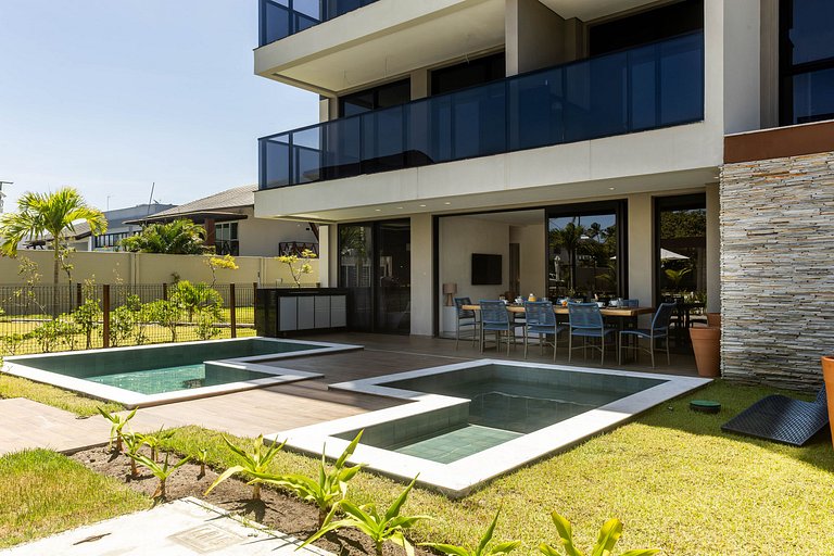 Apartamento para família em Muro Alto, by Sintta