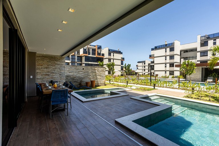 Apartamento para família em Muro Alto, by Sintta