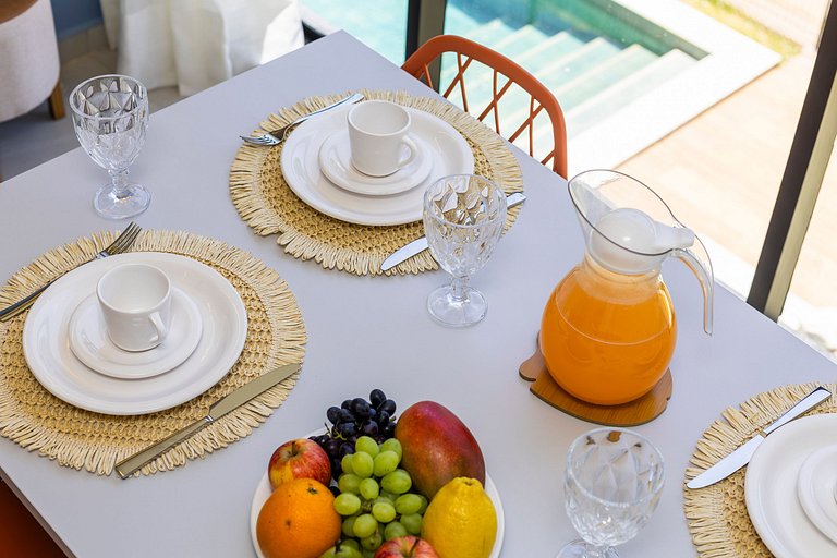 Apartamento à Beira-Mar com Varanda by Sintta