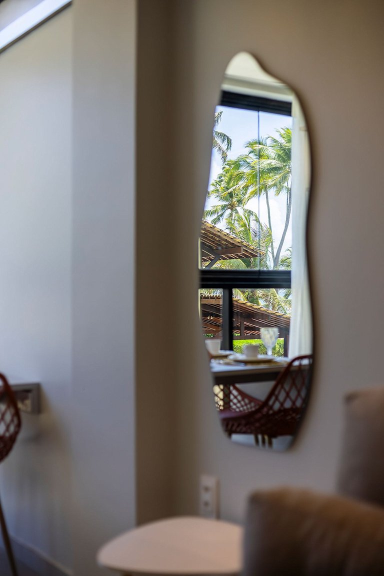 Apartamento à Beira-Mar com Varanda by Sintta