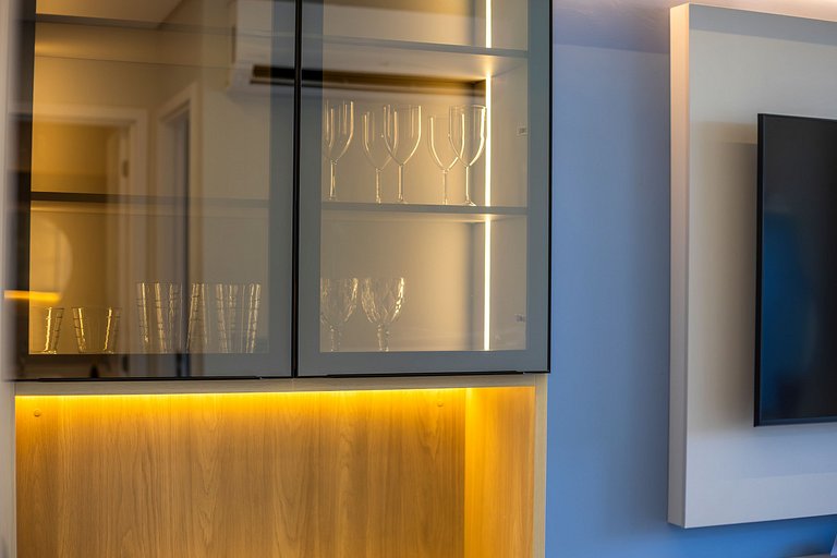 Apartamento à Beira-Mar com Varanda by Sintta