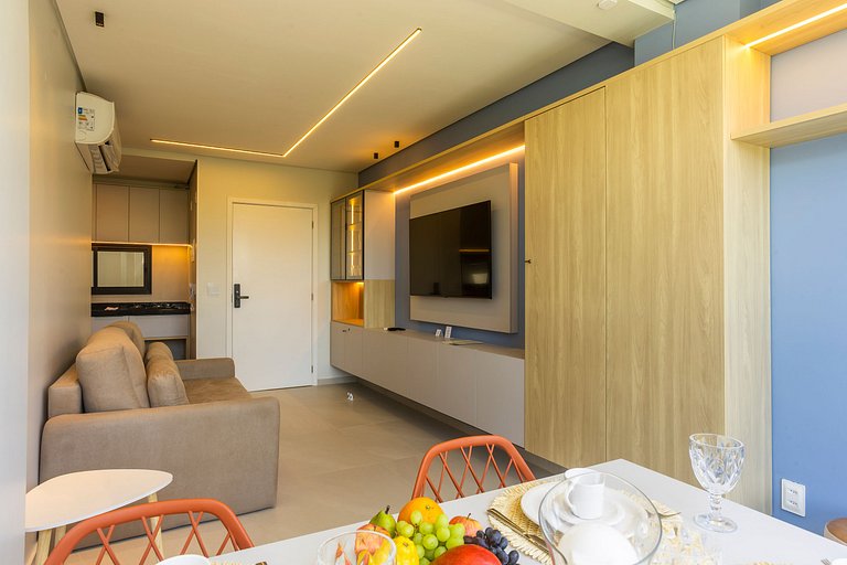 Apartamento à Beira-Mar com Varanda by Sintta