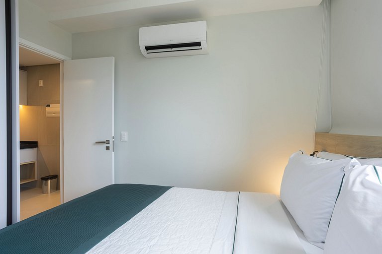 Apartamento à Beira-Mar com Varanda by Sintta