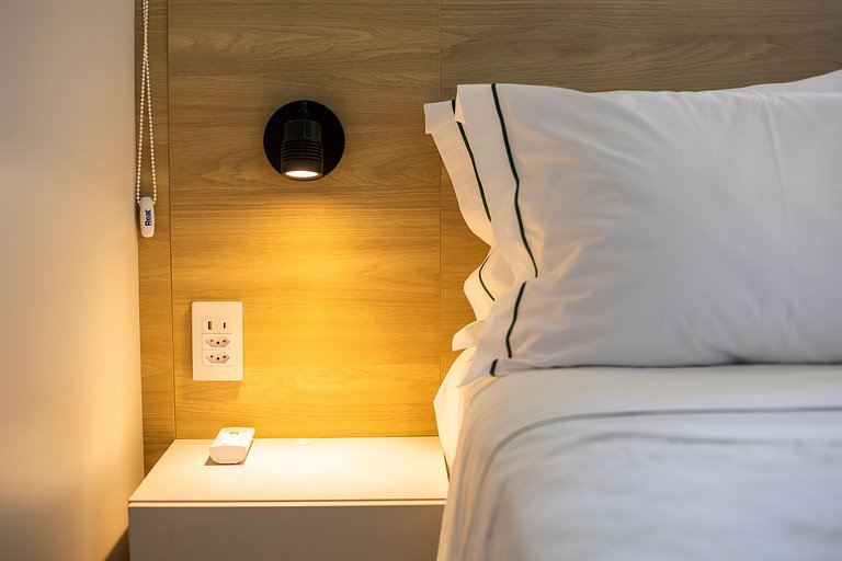 Apartamento à Beira-Mar com Varanda by Sintta