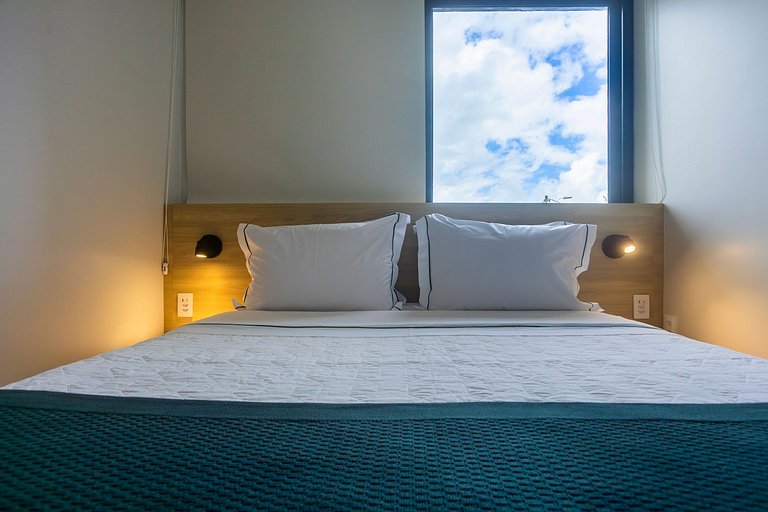 Apartamento à Beira-Mar com Varanda by Sintta