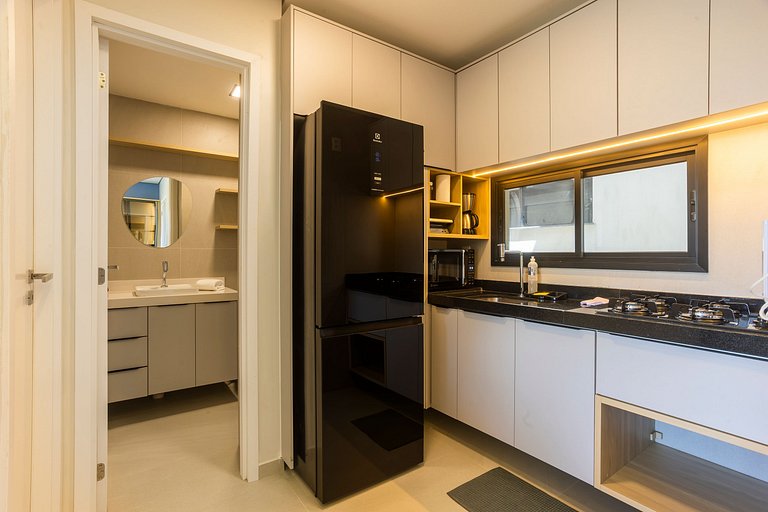 Apartamento à Beira-Mar com Varanda by Sintta