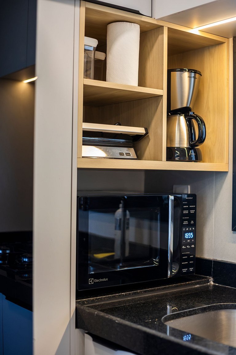 Apartamento à Beira-Mar com Varanda by Sintta