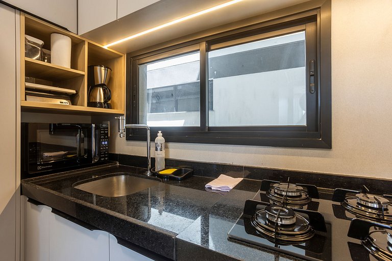 Apartamento à Beira-Mar com Varanda by Sintta