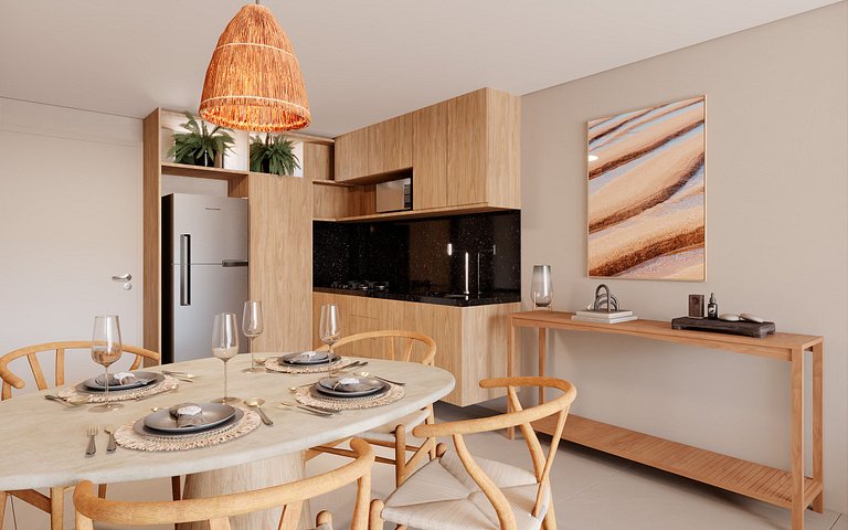 Viva o tempo no seu ritmo em Muro Alto, By Sintta