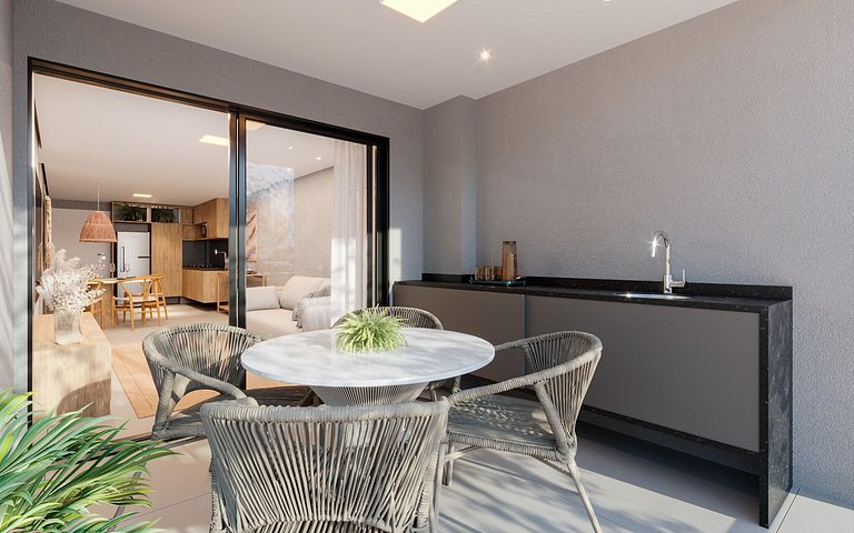 Viva o tempo no seu ritmo em Muro Alto, By Sintta