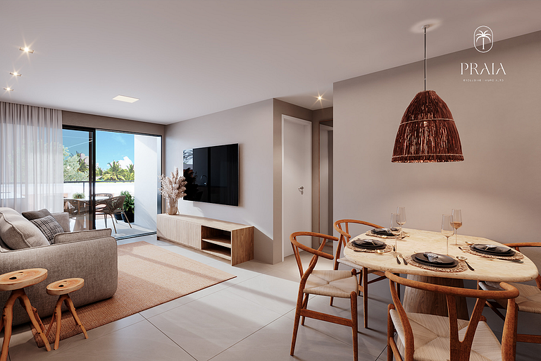 Viva o tempo no seu ritmo em Muro Alto, By Sintta