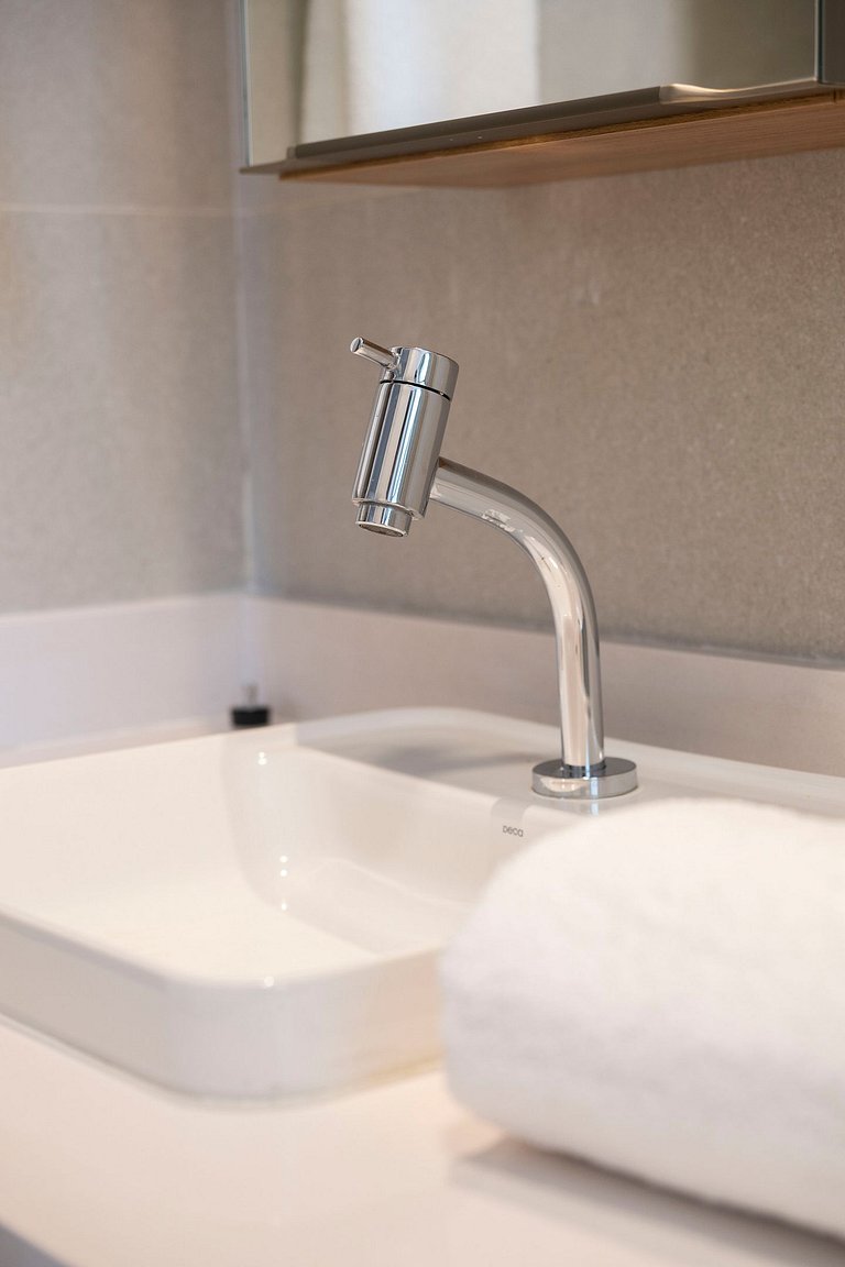 Cobertura de luxo com piscina, Muro Alto by Sintta