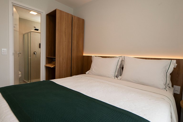 Cobertura de luxo com piscina, Muro Alto by Sintta