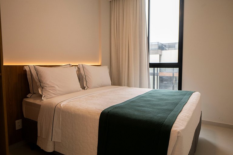 Cobertura de luxo com piscina, Muro Alto by Sintta