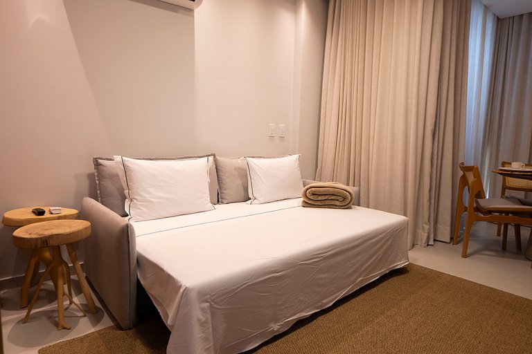 Cobertura de luxo com piscina, Muro Alto by Sintta