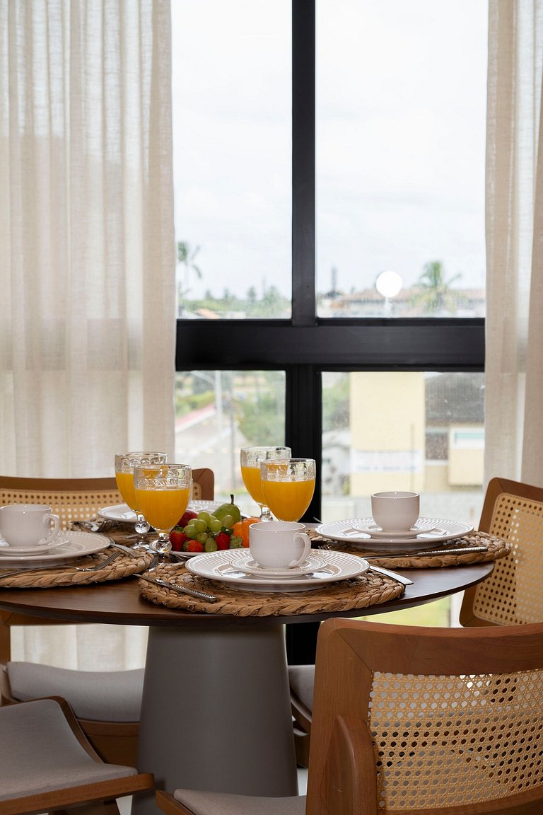 Cobertura de luxo com piscina, Muro Alto by Sintta